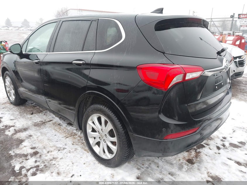 2019 Buick Envision Awd Preferred