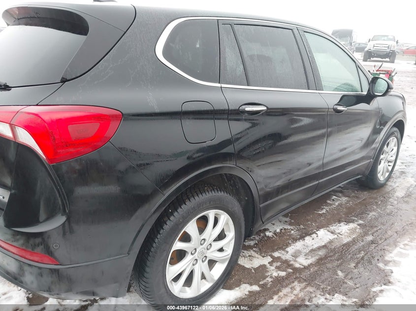 2019 Buick Envision Awd Preferred