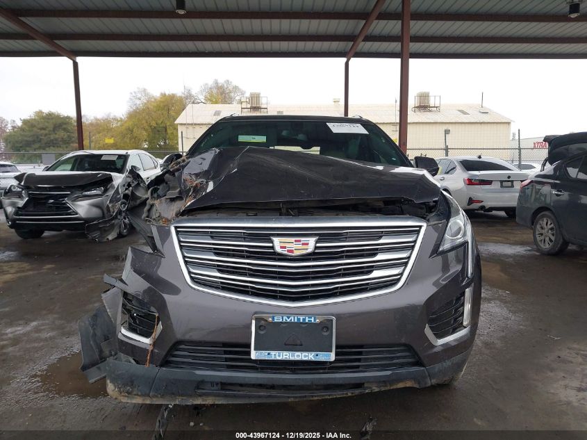 2018 Cadillac Xt5 Standard VIN: 1GYKNARS8JZ154760 Lot: 43967124