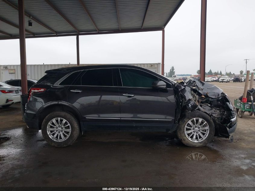 2018 Cadillac Xt5 Standard VIN: 1GYKNARS8JZ154760 Lot: 43967124
