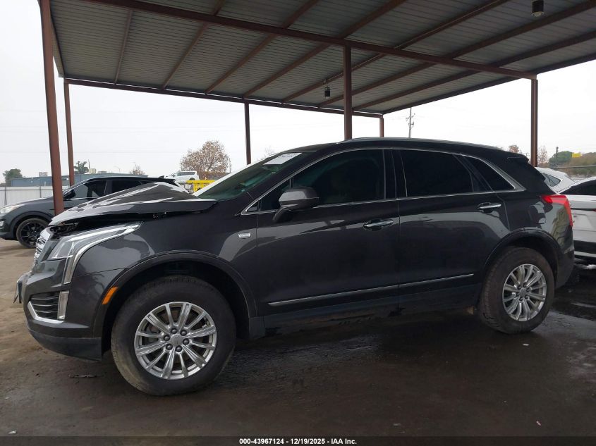 2018 Cadillac Xt5 Standard VIN: 1GYKNARS8JZ154760 Lot: 43967124