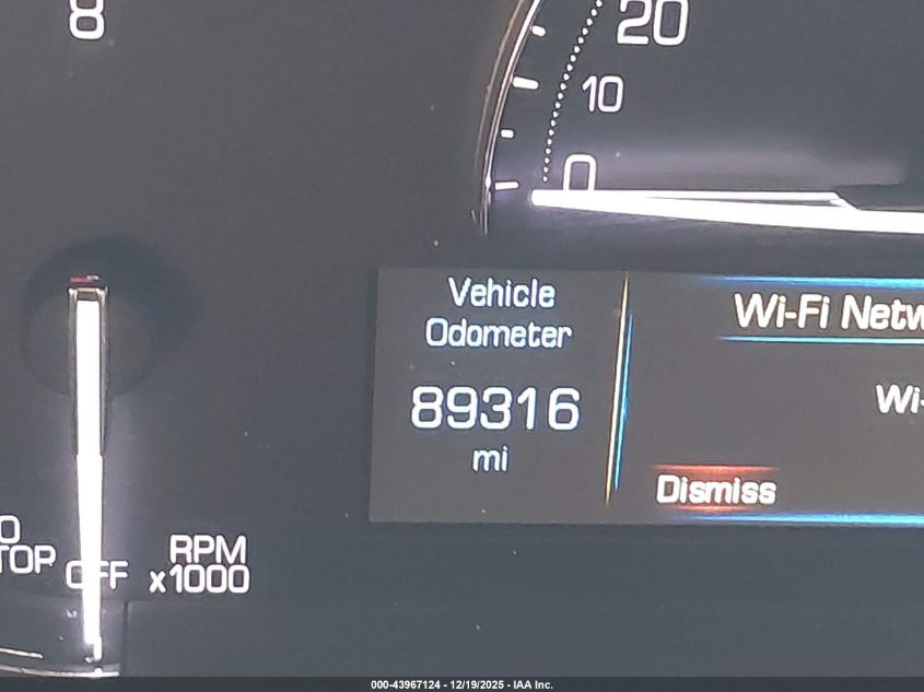 2018 Cadillac Xt5 Standard VIN: 1GYKNARS8JZ154760 Lot: 43967124