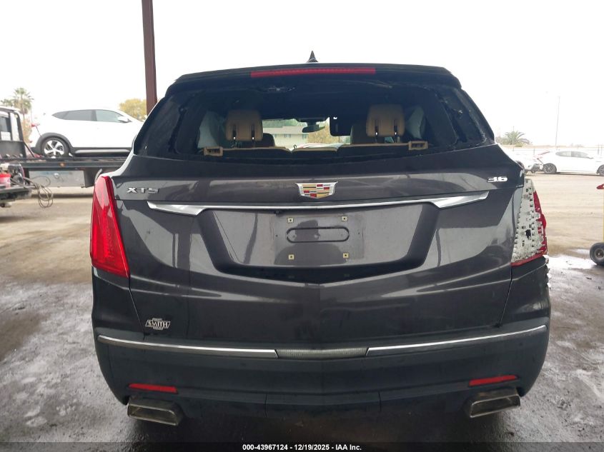 2018 Cadillac Xt5 Standard VIN: 1GYKNARS8JZ154760 Lot: 43967124
