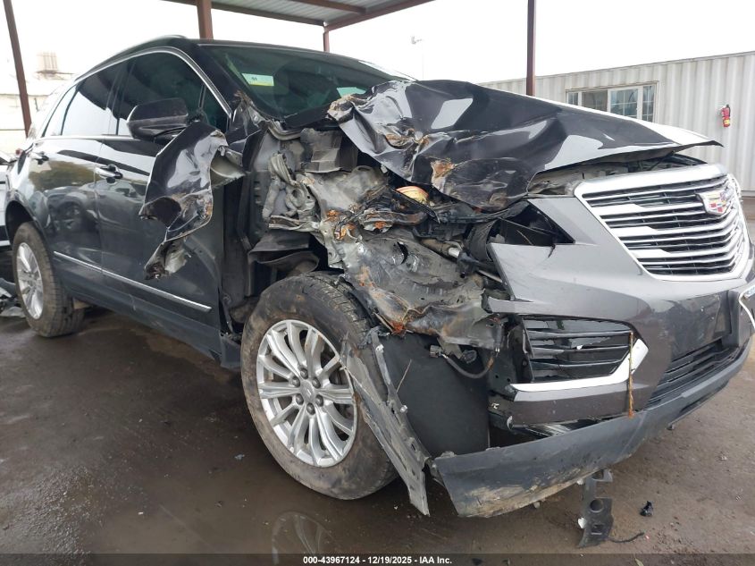 2018 Cadillac Xt5 Standard VIN: 1GYKNARS8JZ154760 Lot: 43967124