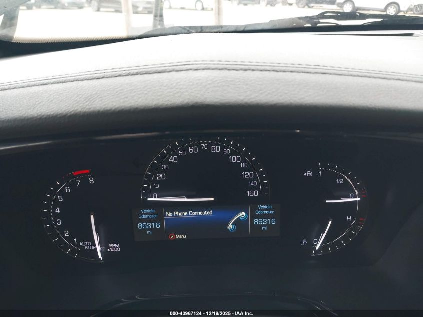 2018 Cadillac Xt5 Standard VIN: 1GYKNARS8JZ154760 Lot: 43967124