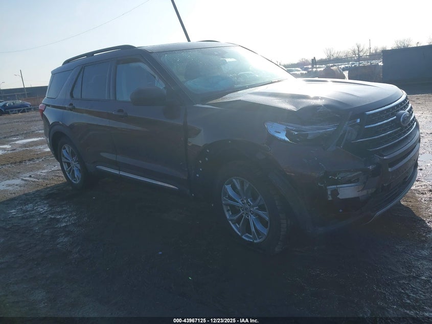 1FMSK8DH1LGA30634 2020 Ford Explorer Xlt auction photo 1