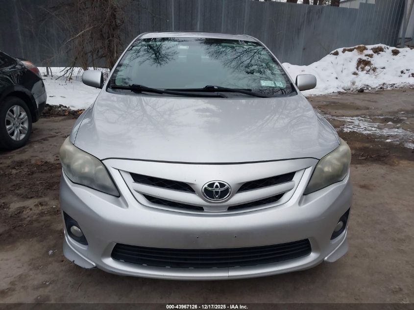 2013 Toyota Corolla S VIN: 2T1BU4EE9DC034300 Lot: 43967126