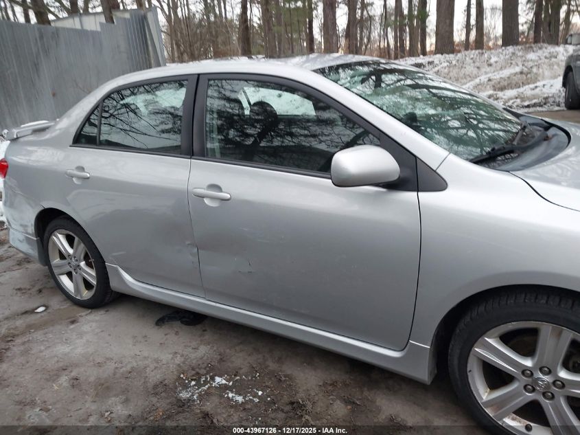 2013 Toyota Corolla S VIN: 2T1BU4EE9DC034300 Lot: 43967126
