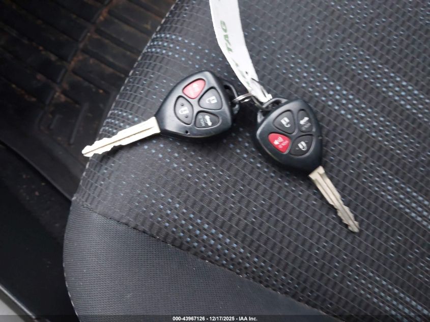 2013 Toyota Corolla S VIN: 2T1BU4EE9DC034300 Lot: 43967126