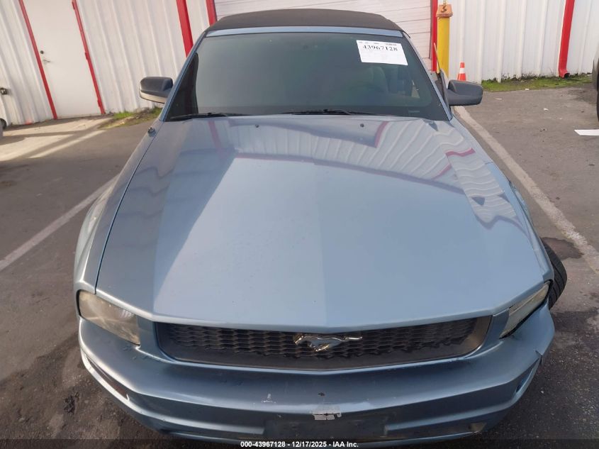2007 Ford Mustang V6 Deluxe/V6 Premium VIN: 1ZVFT84N175272959 Lot: 43967128