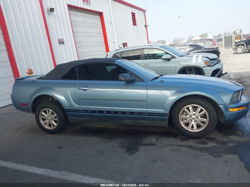 2007 Ford Mustang V6 Deluxe/V6 Premium VIN: 1ZVFT84N175272959 Lot: 43967128