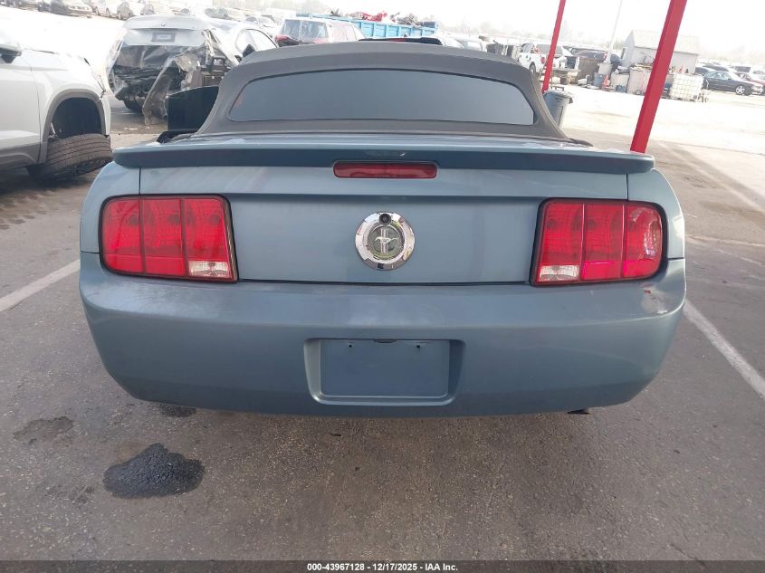2007 Ford Mustang V6 Deluxe/V6 Premium VIN: 1ZVFT84N175272959 Lot: 43967128