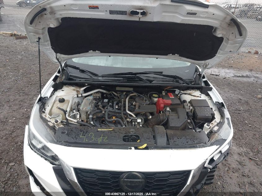 2021 Nissan Sentra Sv Xtronic Cvt VIN: 3N1AB8CV2MY210568 Lot: 43967129