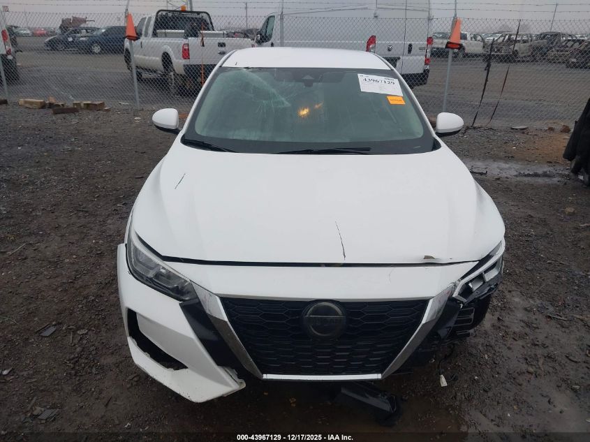 2021 Nissan Sentra Sv Xtronic Cvt VIN: 3N1AB8CV2MY210568 Lot: 43967129