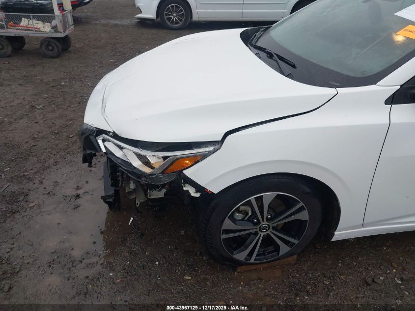 2021 Nissan Sentra Sv Xtronic Cvt VIN: 3N1AB8CV2MY210568 Lot: 43967129
