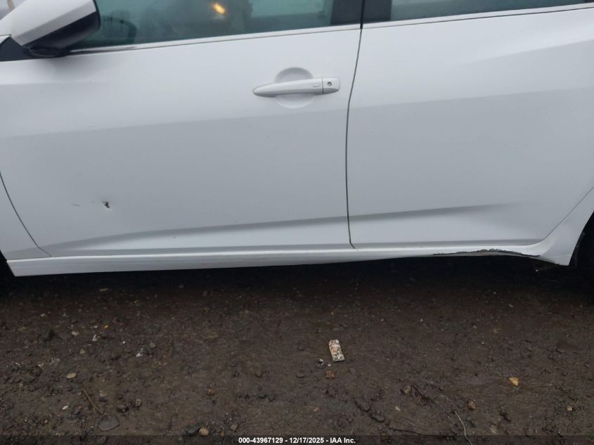 2021 Nissan Sentra Sv Xtronic Cvt VIN: 3N1AB8CV2MY210568 Lot: 43967129