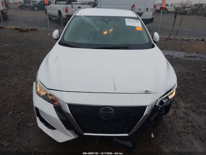 2021 Nissan Sentra Sv Xtronic Cvt VIN: 3N1AB8CV2MY210568 Lot: 43967129
