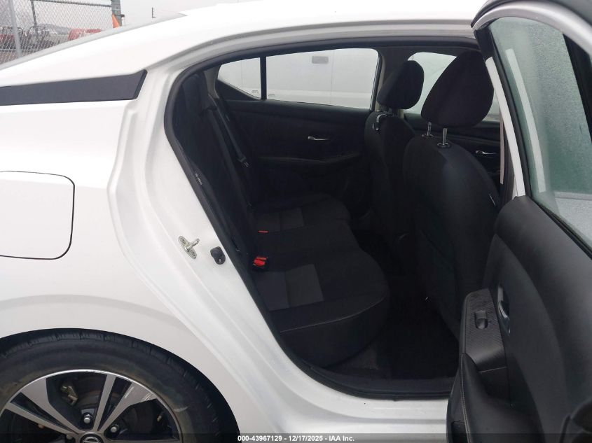 2021 Nissan Sentra Sv Xtronic Cvt VIN: 3N1AB8CV2MY210568 Lot: 43967129