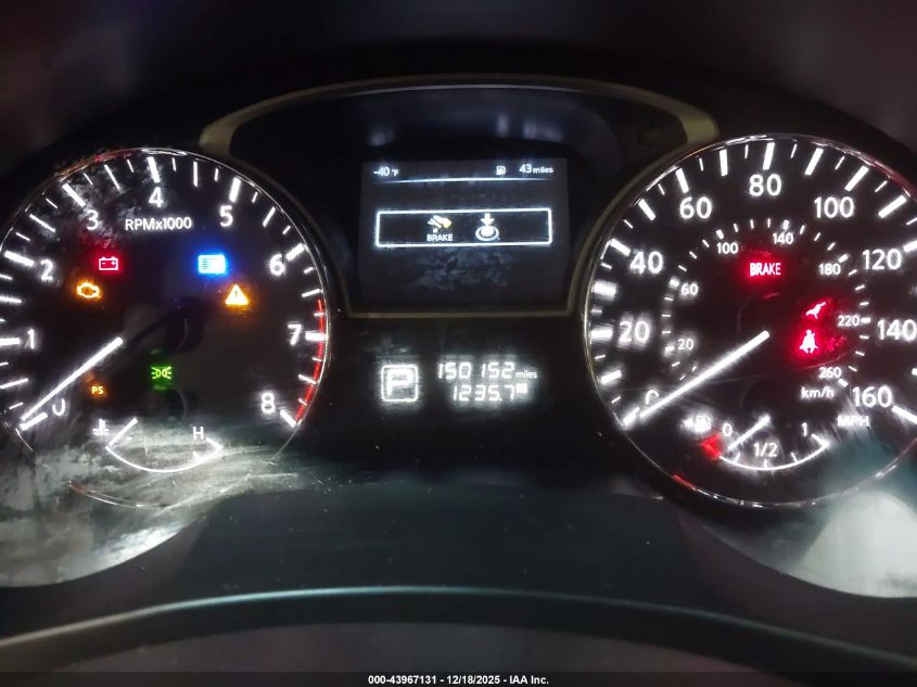 2015 Nissan Altima 2.5 S VIN: 1N4AL3AP3FN326465 Lot: 43967131