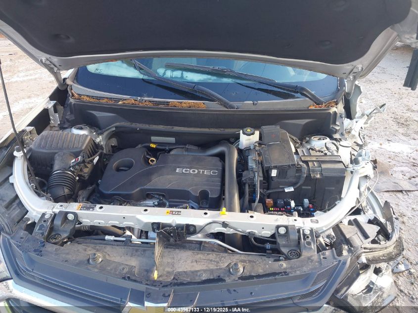 2019 Chevrolet Equinox Ls VIN: 3GNAXHEV3KS649989 Lot: 43967133