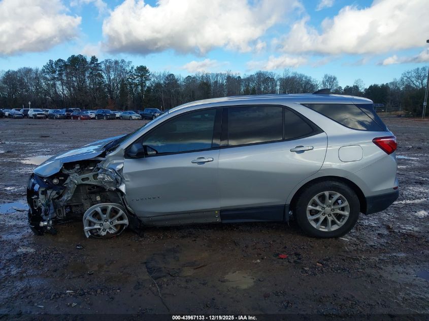 2019 Chevrolet Equinox Ls VIN: 3GNAXHEV3KS649989 Lot: 43967133