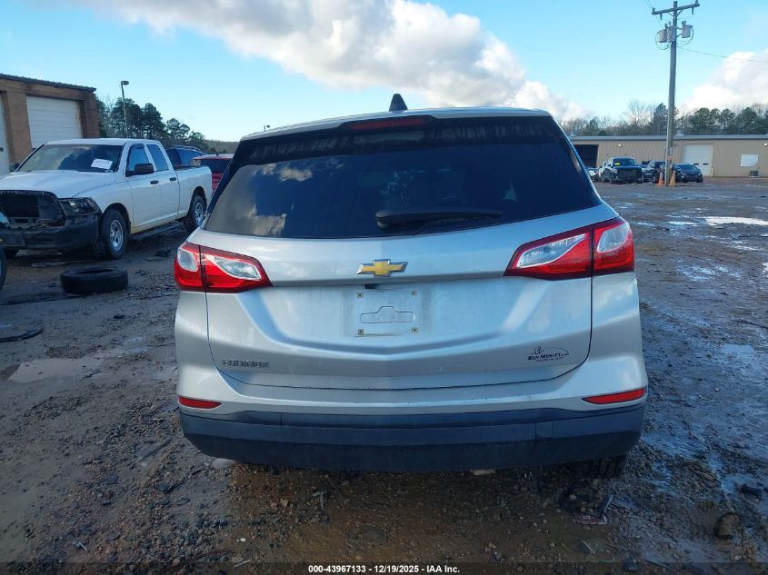2019 Chevrolet Equinox Ls VIN: 3GNAXHEV3KS649989 Lot: 43967133
