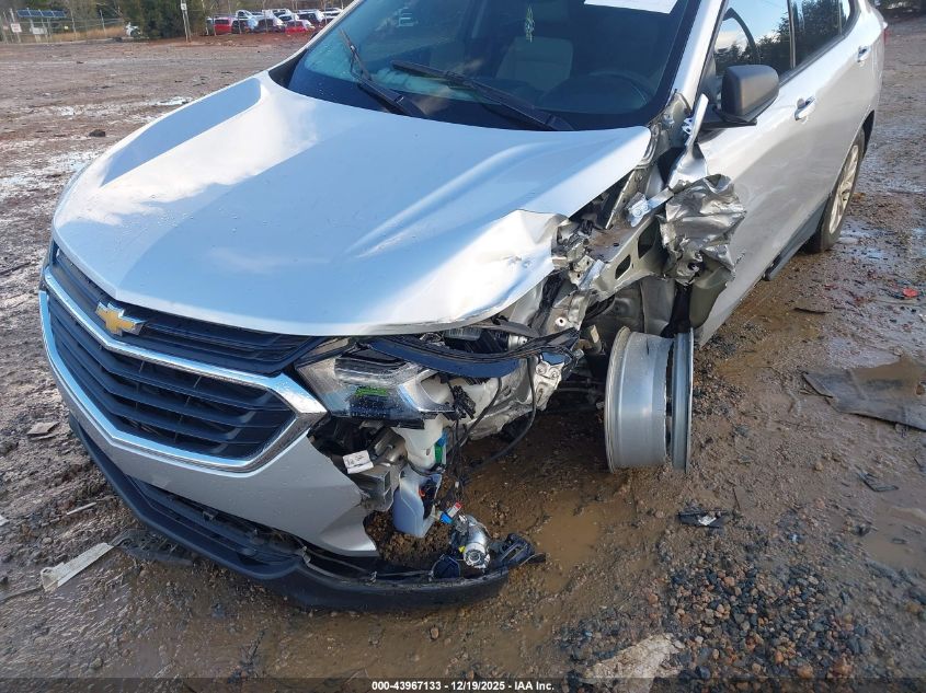 2019 Chevrolet Equinox Ls VIN: 3GNAXHEV3KS649989 Lot: 43967133