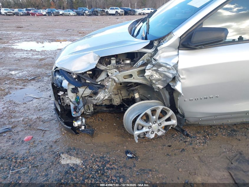 2019 Chevrolet Equinox Ls VIN: 3GNAXHEV3KS649989 Lot: 43967133