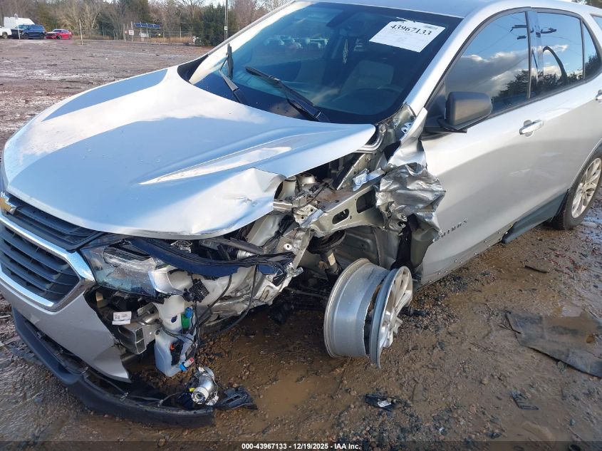 2019 Chevrolet Equinox Ls VIN: 3GNAXHEV3KS649989 Lot: 43967133