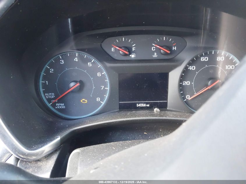 2019 Chevrolet Equinox Ls VIN: 3GNAXHEV3KS649989 Lot: 43967133