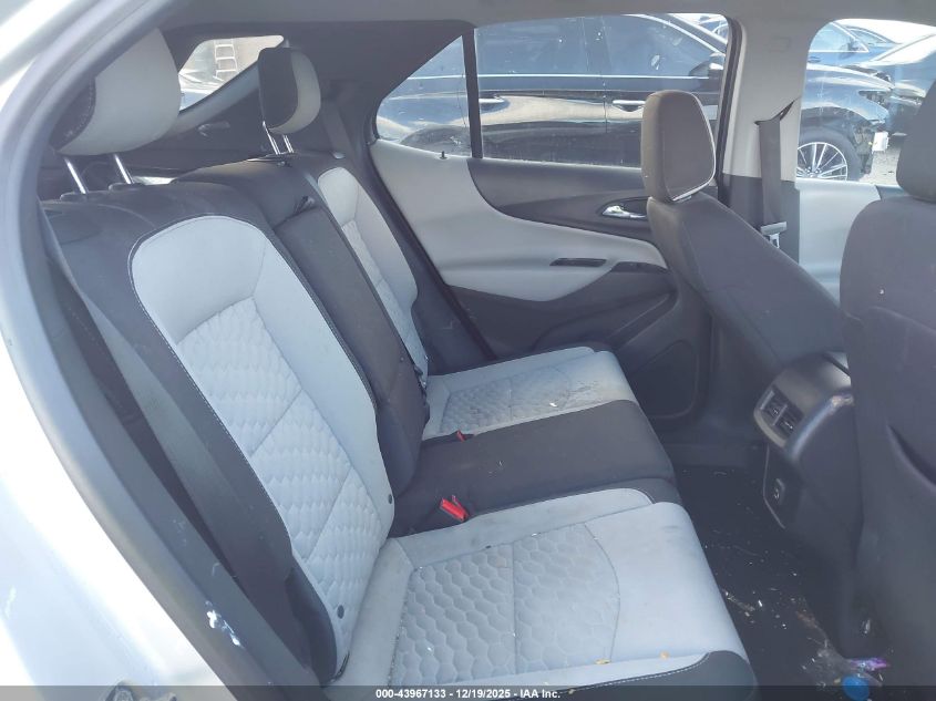 2019 Chevrolet Equinox Ls VIN: 3GNAXHEV3KS649989 Lot: 43967133