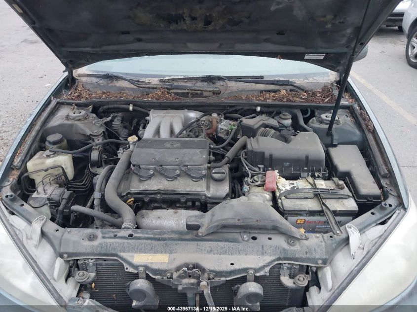 2002 Toyota Camry Le V6 VIN: 4T1BF32K72U540699 Lot: 43967134