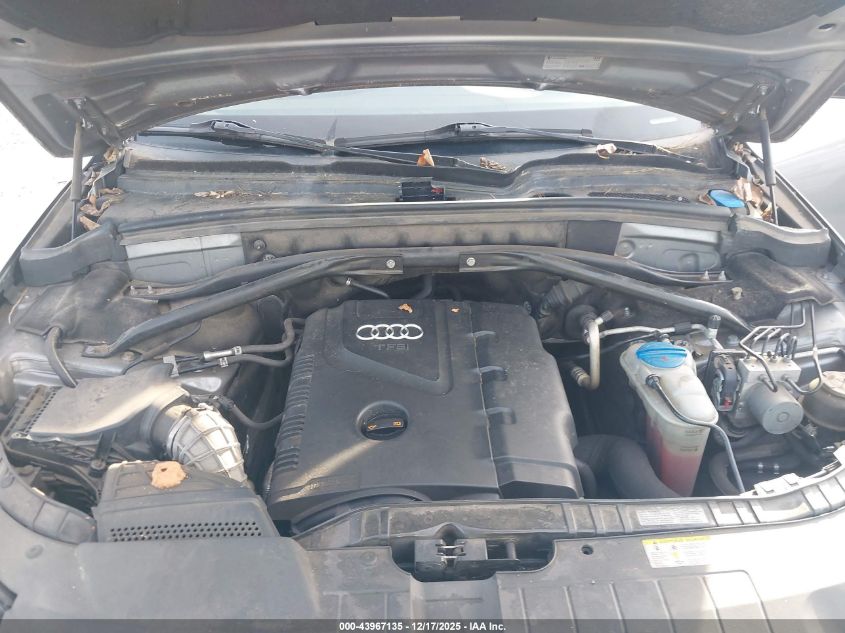 2011 Audi Q5 2.0T Premium VIN: WA1CFAFP1BA010310 Lot: 43967135