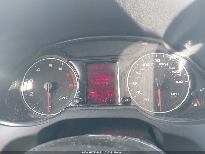 2011 Audi Q5 2.0T Premium VIN: WA1CFAFP1BA010310 Lot: 43967135