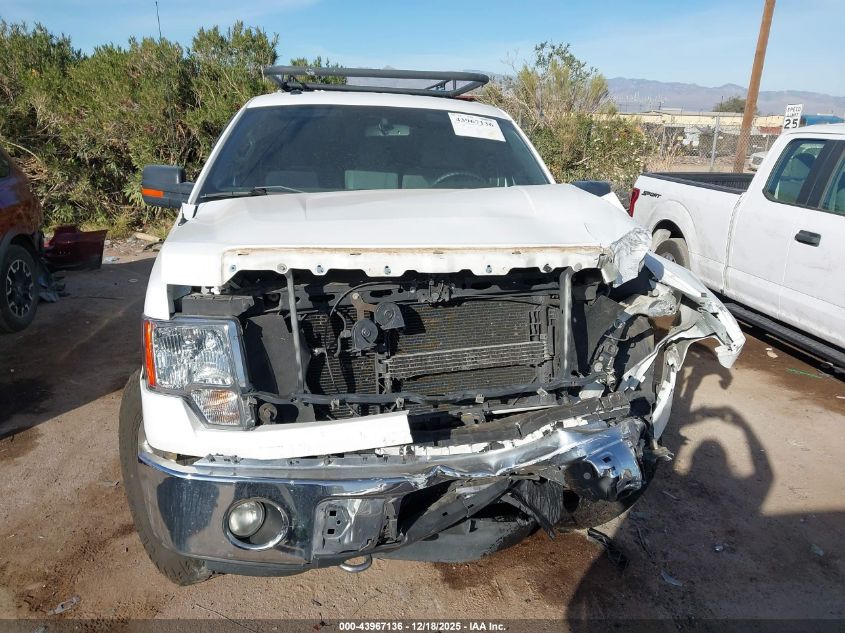 2011 Ford F-150 Xlt VIN: 1FTFW1EF9BKD71581 Lot: 43967136