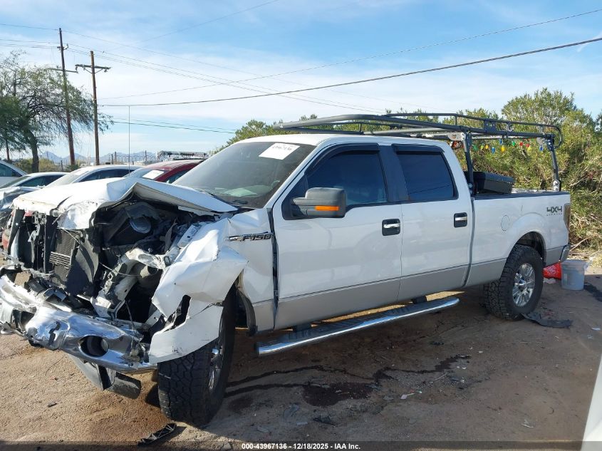 2011 Ford F-150 Xlt VIN: 1FTFW1EF9BKD71581 Lot: 43967136