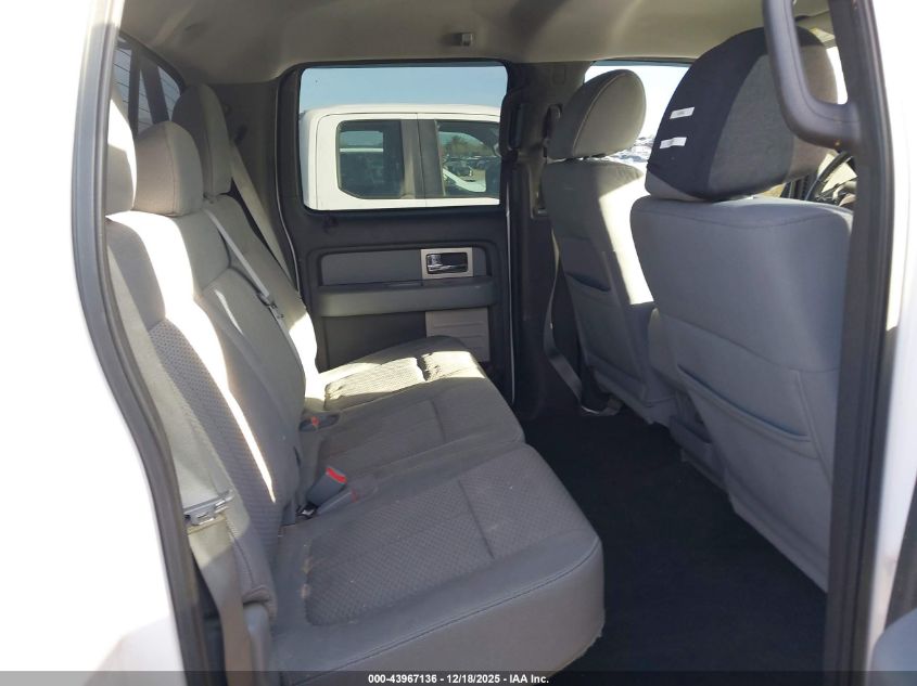 2011 Ford F-150 Xlt VIN: 1FTFW1EF9BKD71581 Lot: 43967136