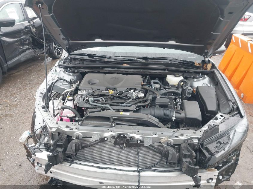 2025 Toyota Camry Se VIN: 4T1DAACK6SU635345 Lot: 43967139