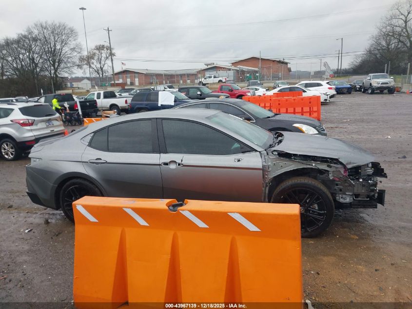 2025 Toyota Camry Se VIN: 4T1DAACK6SU635345 Lot: 43967139