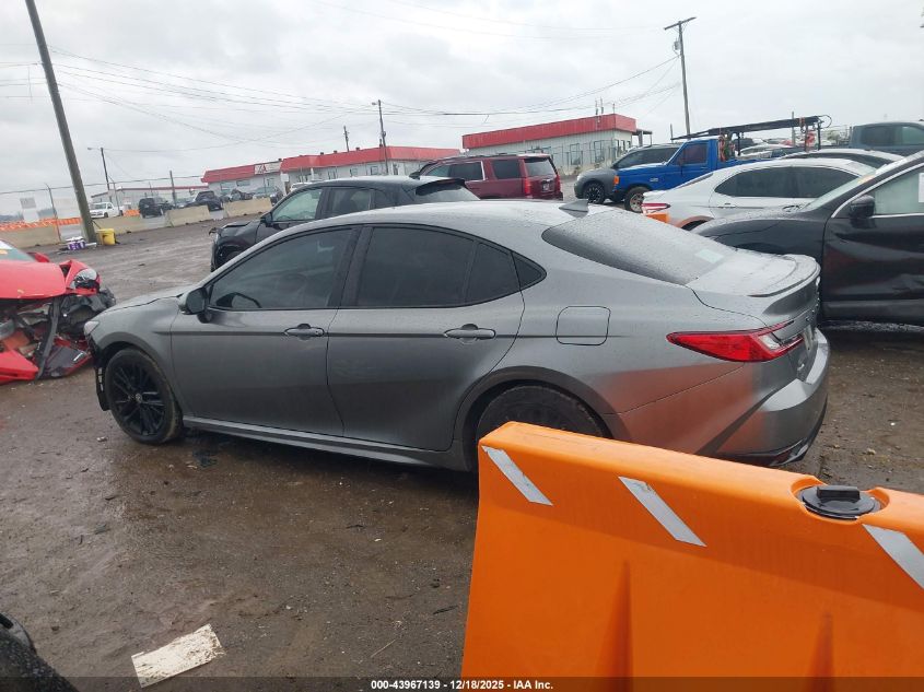 2025 Toyota Camry Se VIN: 4T1DAACK6SU635345 Lot: 43967139