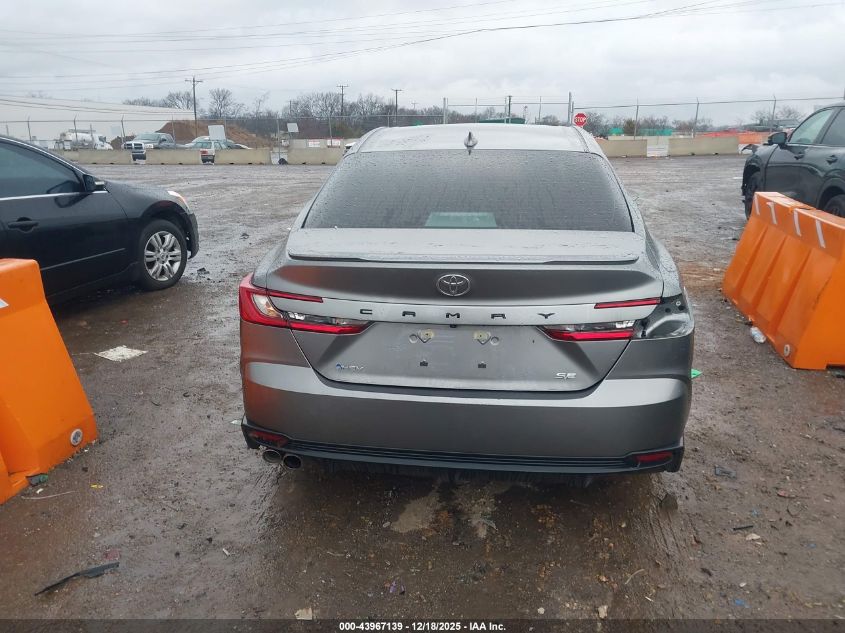 2025 Toyota Camry Se VIN: 4T1DAACK6SU635345 Lot: 43967139
