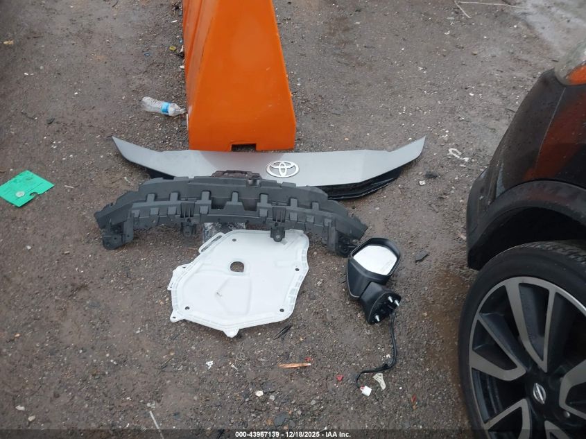 2025 Toyota Camry Se VIN: 4T1DAACK6SU635345 Lot: 43967139