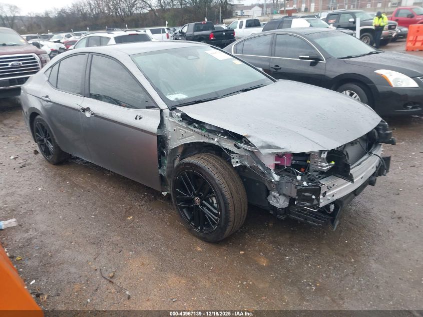 2025 Toyota Camry Se VIN: 4T1DAACK6SU635345 Lot: 43967139