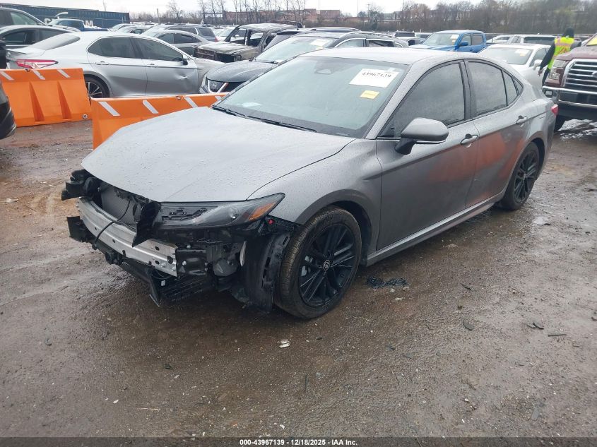 2025 Toyota Camry Se VIN: 4T1DAACK6SU635345 Lot: 43967139