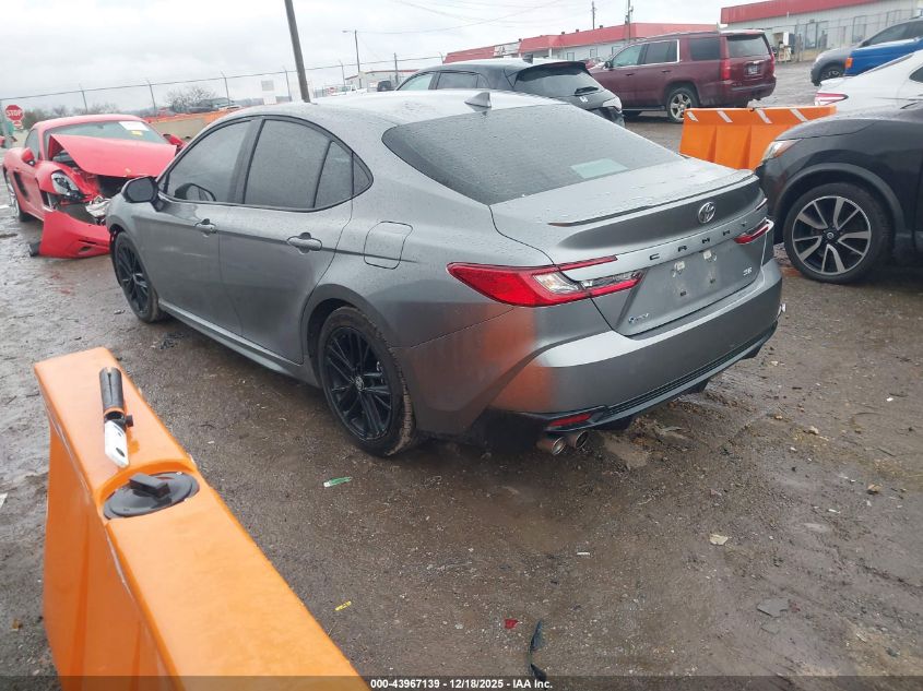 2025 Toyota Camry Se VIN: 4T1DAACK6SU635345 Lot: 43967139