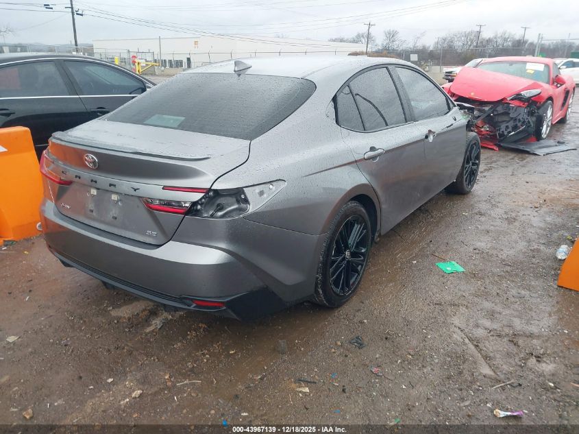 2025 Toyota Camry Se VIN: 4T1DAACK6SU635345 Lot: 43967139