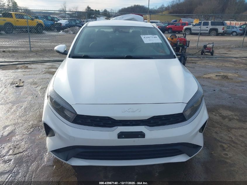 2022 Kia Forte Lxs VIN: 3KPF24AD4NE428083 Lot: 43967140