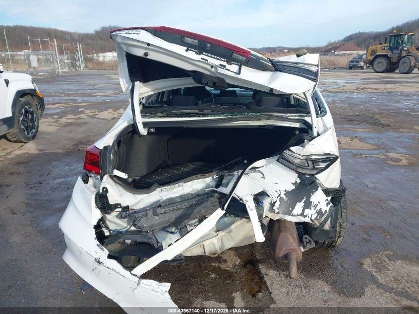 2022 Kia Forte Lxs VIN: 3KPF24AD4NE428083 Lot: 43967140