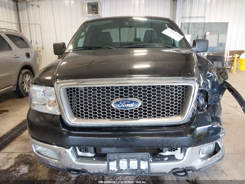 2005 Ford F-150 Fx4/Lariat/Xl/Xlt VIN: 1FTPX14545NA92391 Lot: 43967141