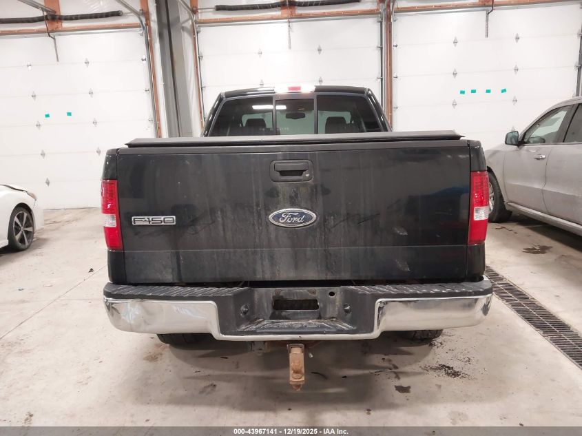 2005 Ford F-150 Fx4/Lariat/Xl/Xlt VIN: 1FTPX14545NA92391 Lot: 43967141